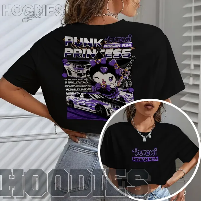 👘 - 𝗥𝗼𝘂𝗽𝗮 - Camisa Épica da Kuromi