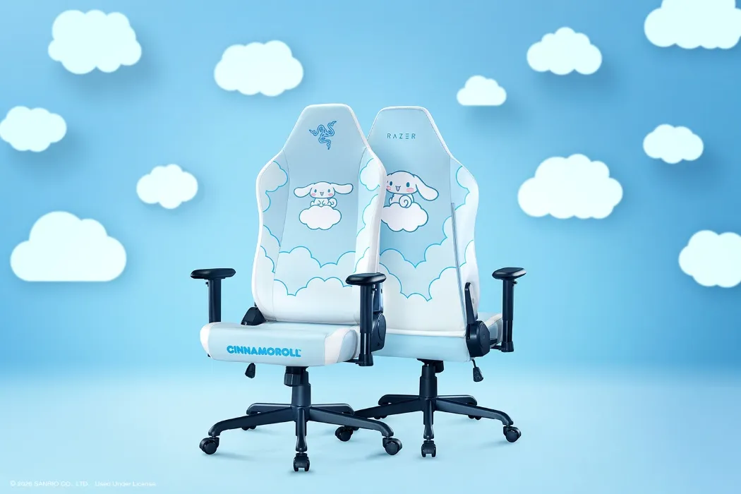 Buy Razer Iskur V2 X NewGen - Cinnamoroll Edition | Gaming Chairs | Razer.com
