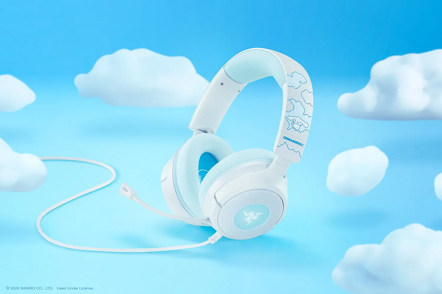 Buy Razer Kraken V4 X - Cinnamoroll Edition | Gaming Headsets | Razer.com