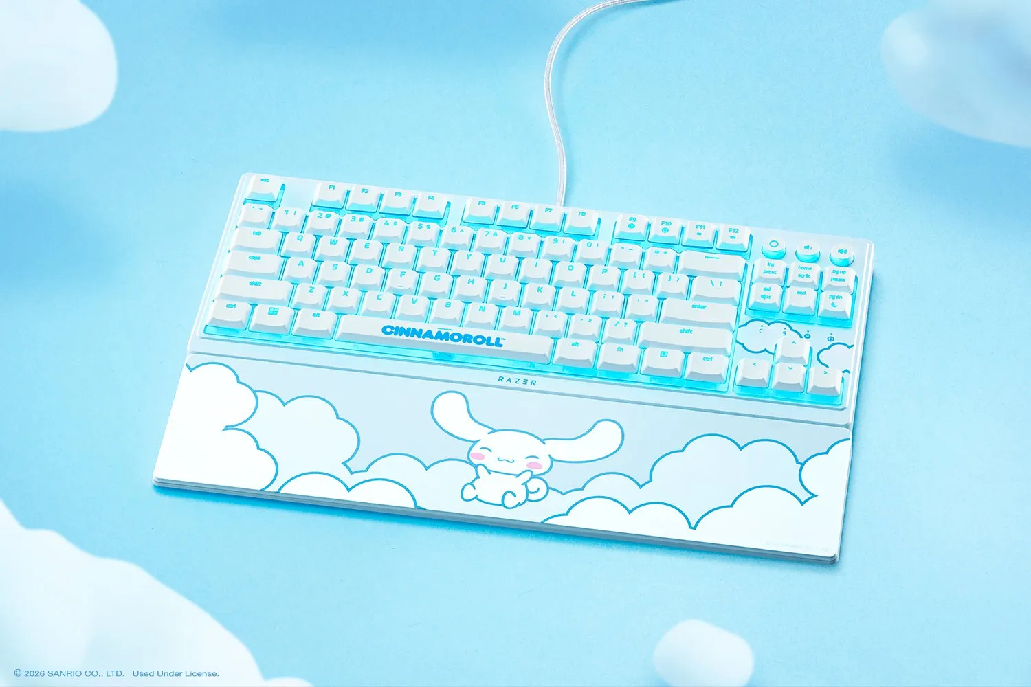 Buy Razer Ornata V3 Tenkeyless - US - Cinnamoroll Edition | Gaming Keyboards | Razer.com