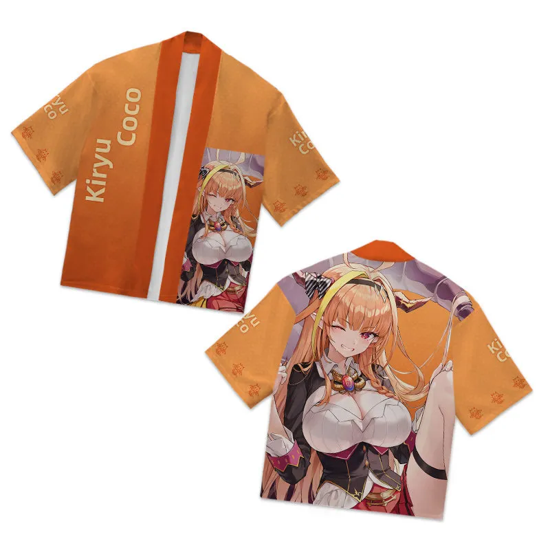 Hololive - Kiryu Coco Happi Coat