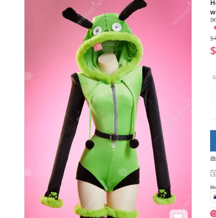 omfg GIR cosplay!?!??!