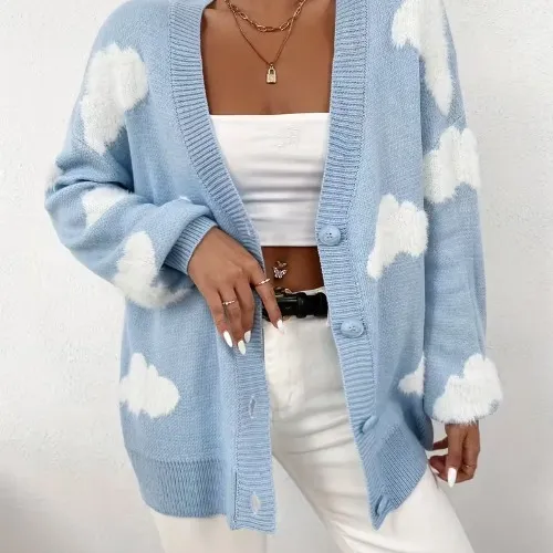 Clue cloud cardigan