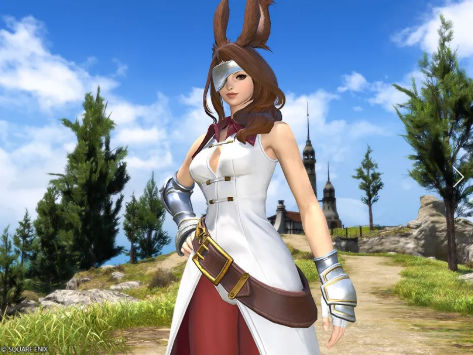 Battlefield Rose's Attire (FFXIV)