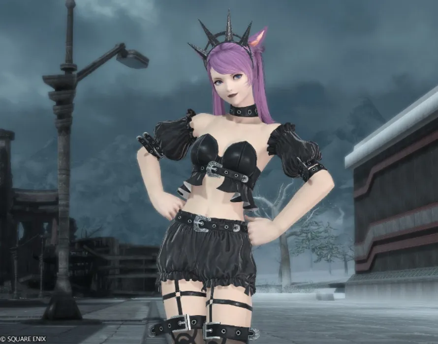 Galatea Attire (FFXIV)