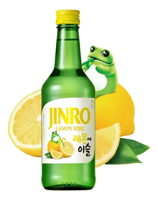 Jinro Soju Sabor Limon 🍋