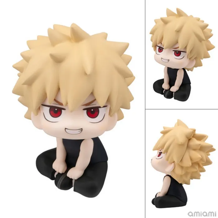 Sentadito Bakugo Casual 🧡