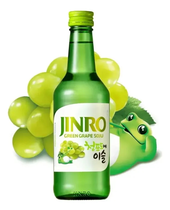 Jinro Soju Sabor Uva 🍇