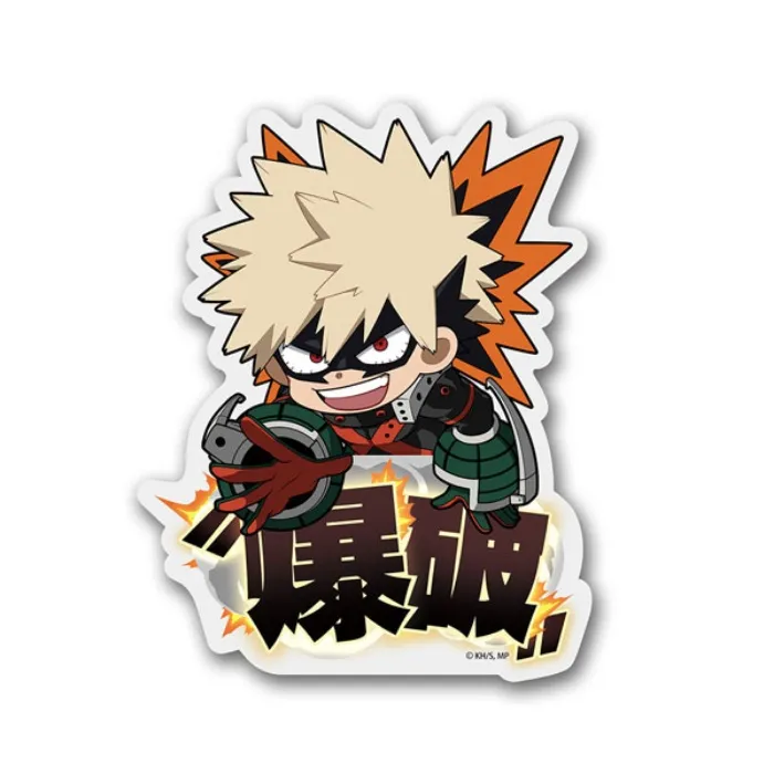 Ganchito con iman! Katsuki 🧡