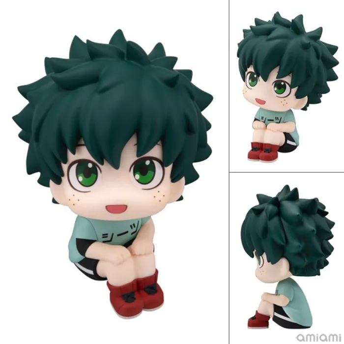 Sentadito Izuku Casual 💚