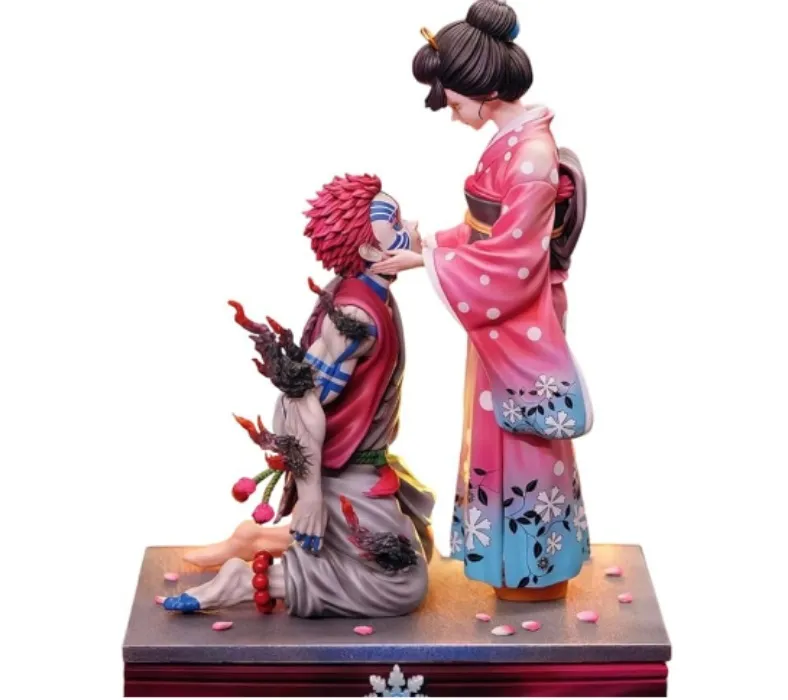 Akaza and Koyuki Figure Theatrical Release Anime 1/7 PVC Figurine Statue