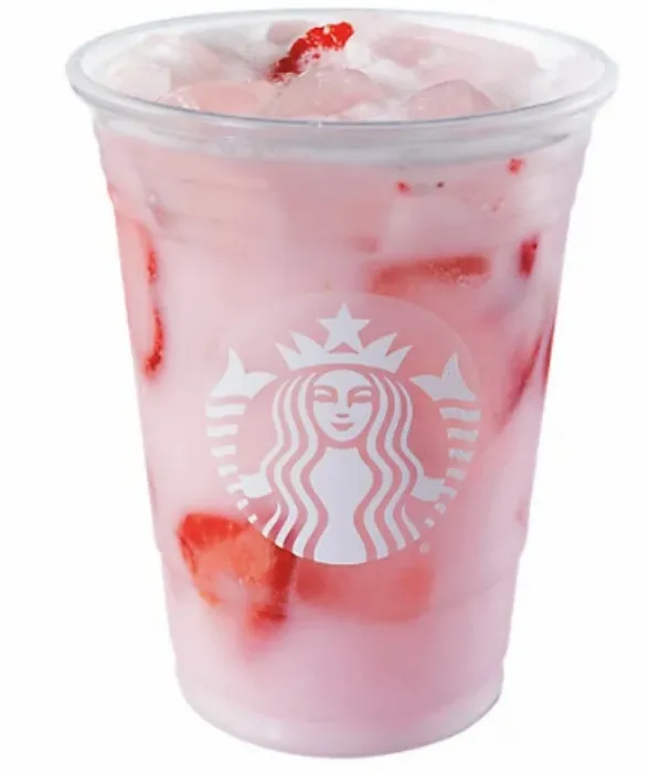 Venti Starbucks Pink Drink