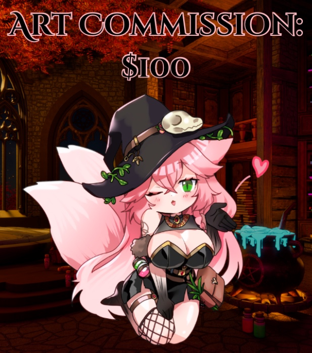 Art Commission | $100