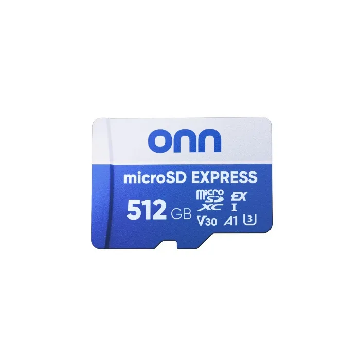 onn MicroSDXC Express Card 512GB