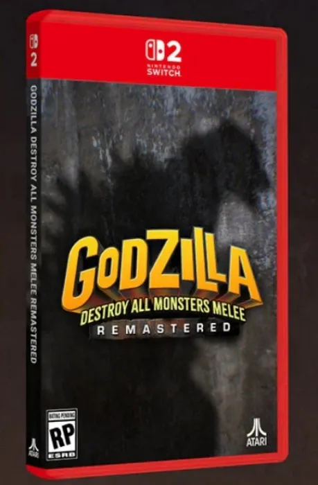 Godzilla: Destroy All Monsters Melee Remastered for Nintendo Switch 2