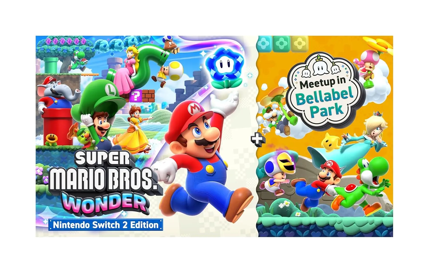 Super Mario Bros. Wonder Nintendo Switch 2 Edition Upgrade Pack