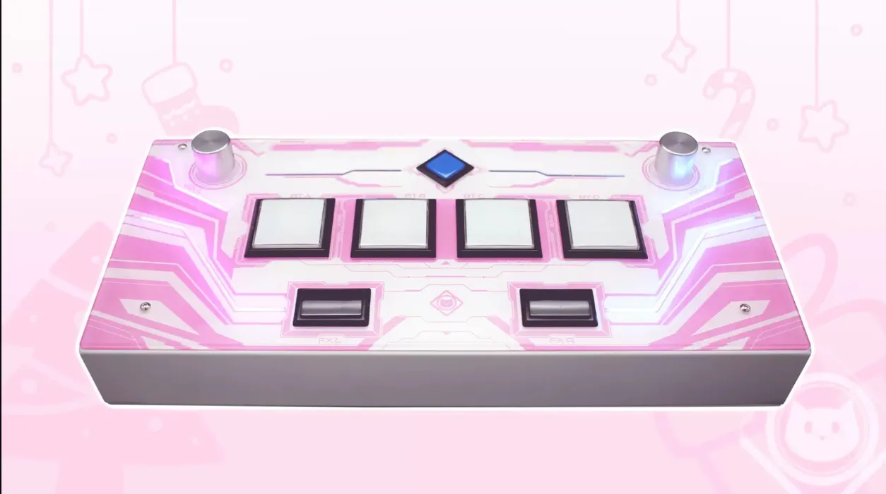 Yuancon - SDVX 12 Pink Controller