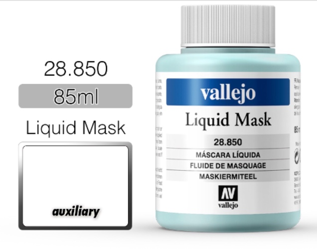 Vallejo Liquid Mask 85ml