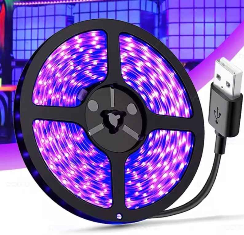 UV light strip ( 5 meters ) 2 rolls 