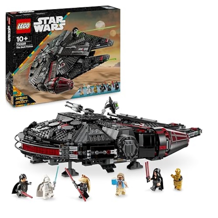 LEGO Star Wars 75389 The Dark Falcon 