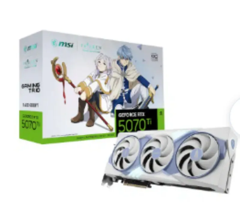 NEEDED FOR PC BUILD MSI - NVIDIA GeForce RTX 5070 Ti 16G