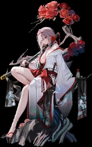 Scarlet Black Shadow (Longing Flower )