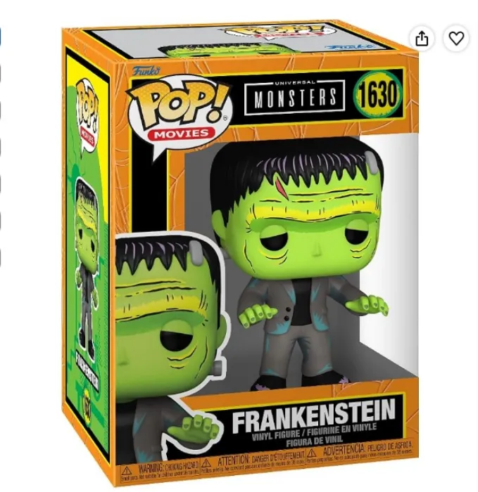 Funko Pop!​ Movies: UM - Frankenstein​ - Universal Monsters - Collectible Vinyl Figure - Gift Idea - Official Merchandise - Toys for Kids & Adults - Movies Fans : Funko: Amazon.ie: Toys & Games