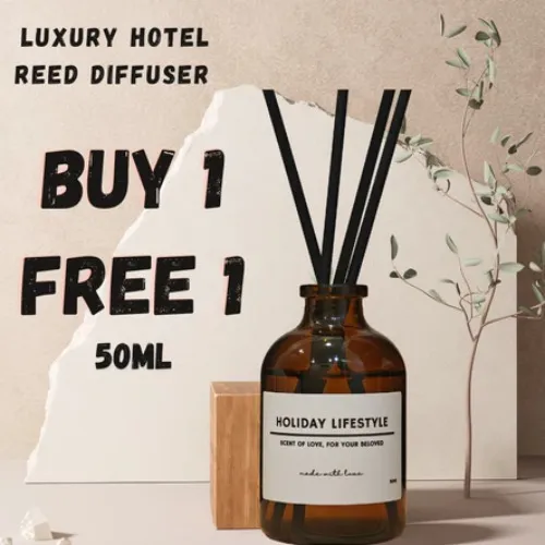 BUY 1 FREE 1 Aroma Diffuser 