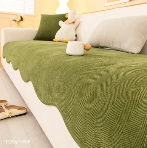 Anti slip sofa cover (90 x 210cm)