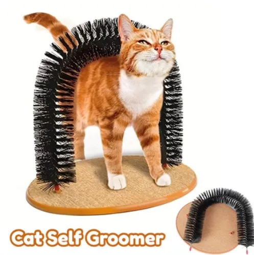 Cat Self Grooming Massage Brush