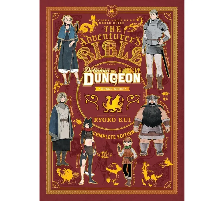 Delicious in Dungeon World Guide: The Adventurer's Bible, Complete Edition