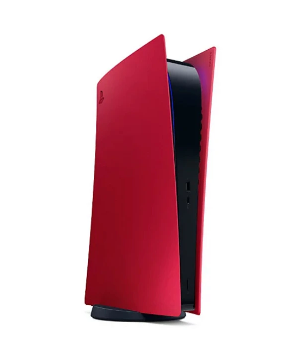 Buy PS5™ Covers - Digital Edition: Volcanic Red | PlayStation® (US)