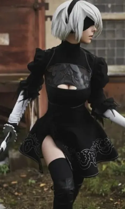Nier: 2B Cosplay, avagy Iana Elit Skin Cosplay!