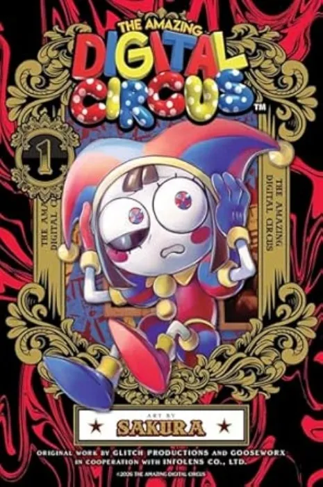 The Amazing Digital Circus, Vol. 2: Volume 2
