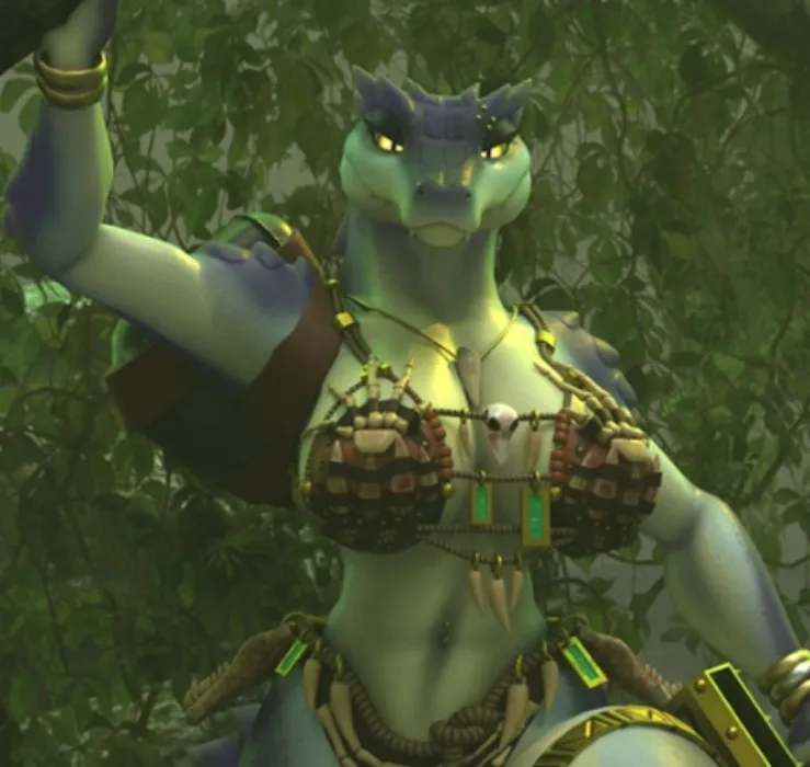 Kroxigor by VulgarVictor