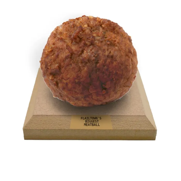 GET SOME MEATBALLS OR SOMMIN'