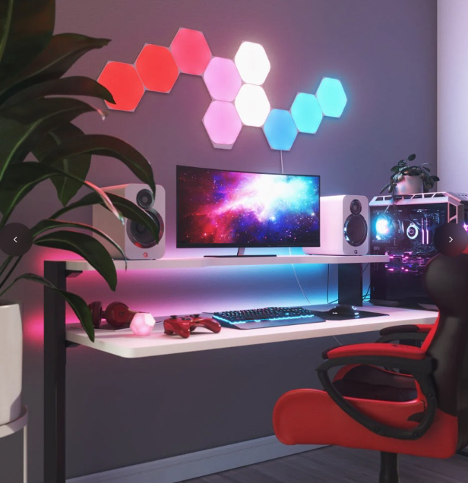 Shapes Hexagons Expansion Pack (3 Panels)