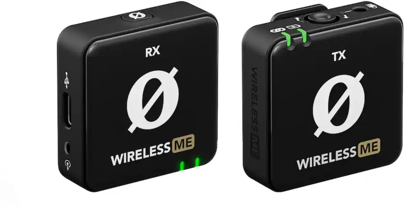 RØDE - WIRELESS ME Ultra-Compact Wireless Microphone System - Black
