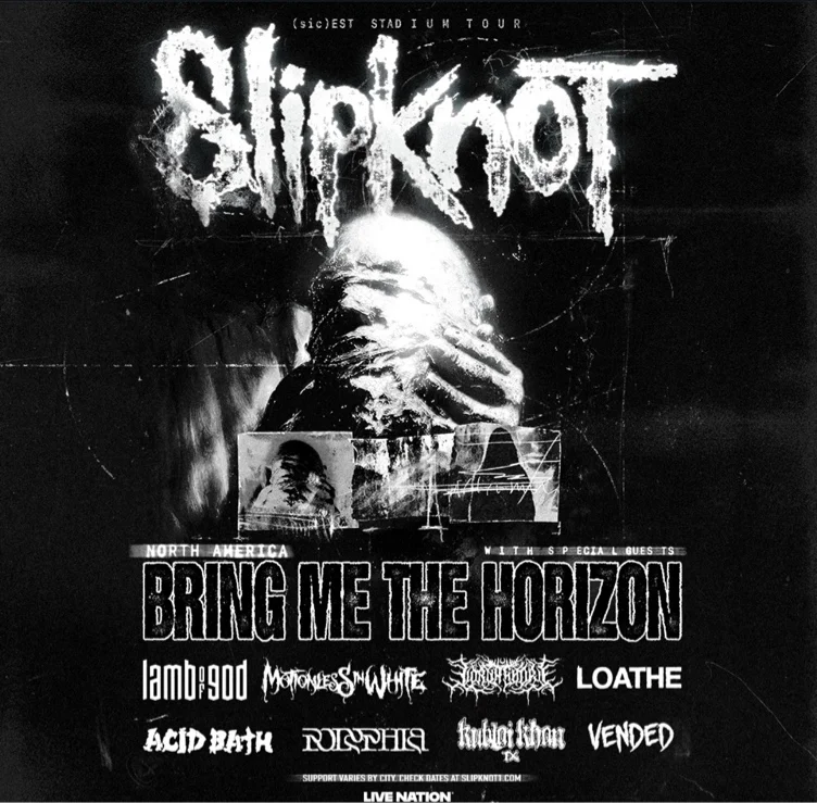 Slipknot 2027 (Sic)est  tour