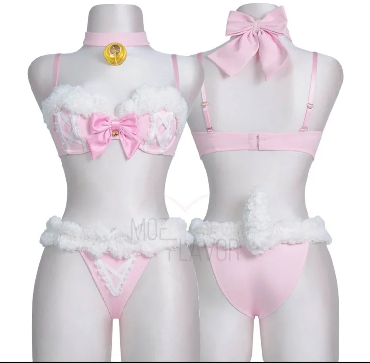 Lamb lingerie set