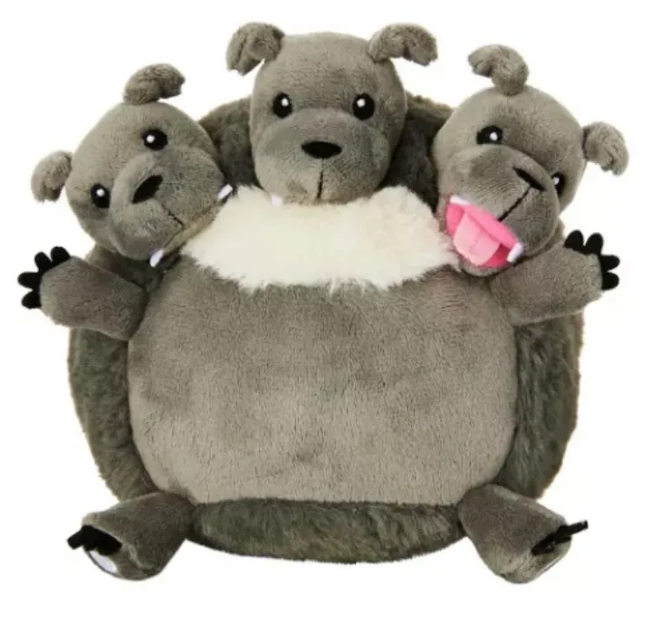 Squishable Snacker Cerberus Plush