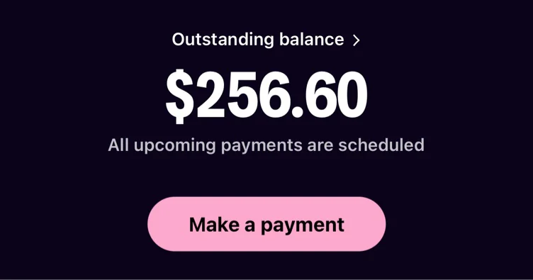 Klarna debt 🥲