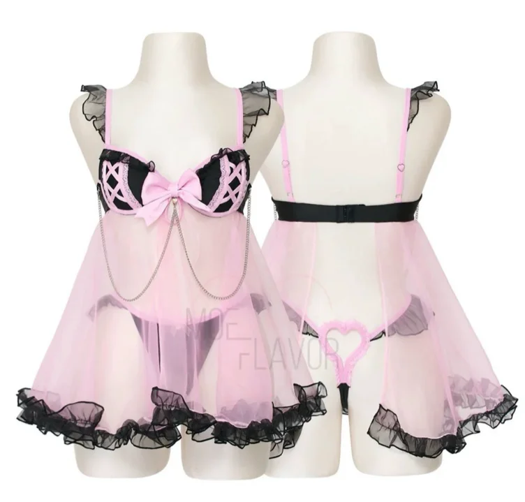 Jirai kei lingers set