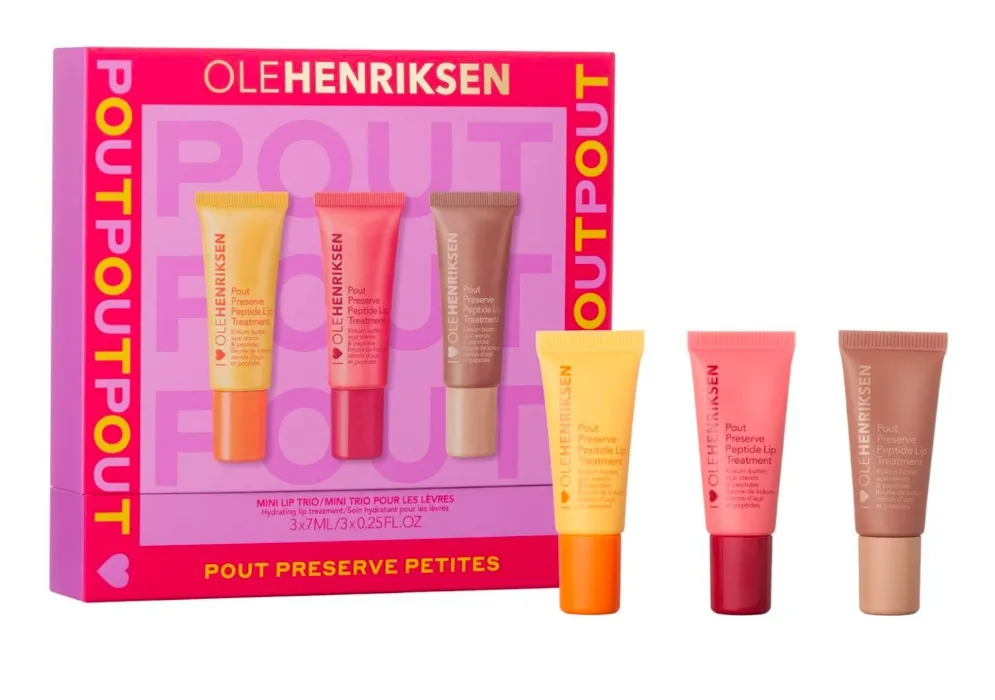 Ole Henriksen Mini Pout Preserve 7ml+7ml+7ml