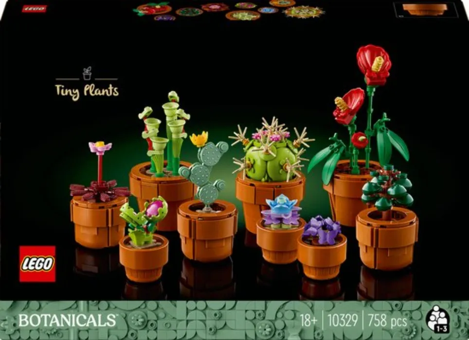 Lego Botanicals Tiny Plants