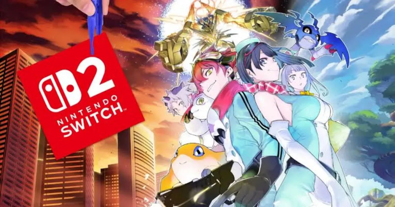 Digimon Time Stranger Switch 2