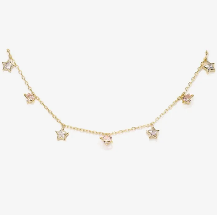 Cosmic Love Choker - Gold