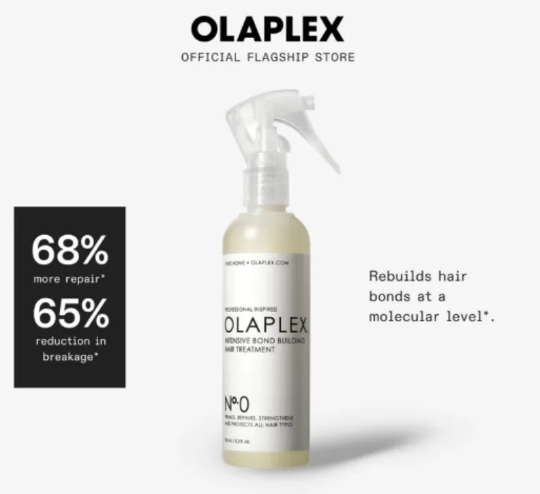 OLAPLEX No. 0 Intensive Bond Building Hair Treatment