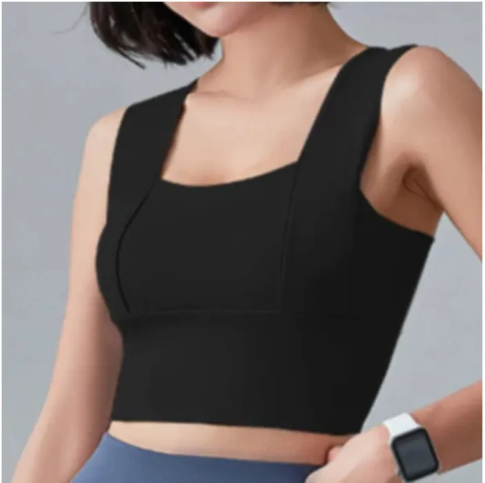 Yoga Fashion Sando Padded