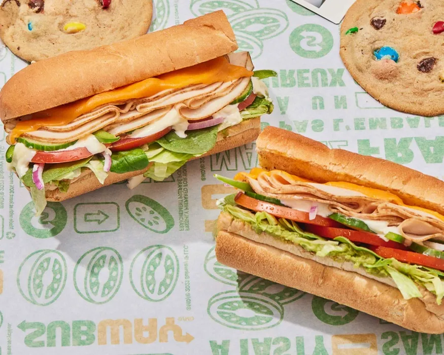 Subway $20 Gift Card